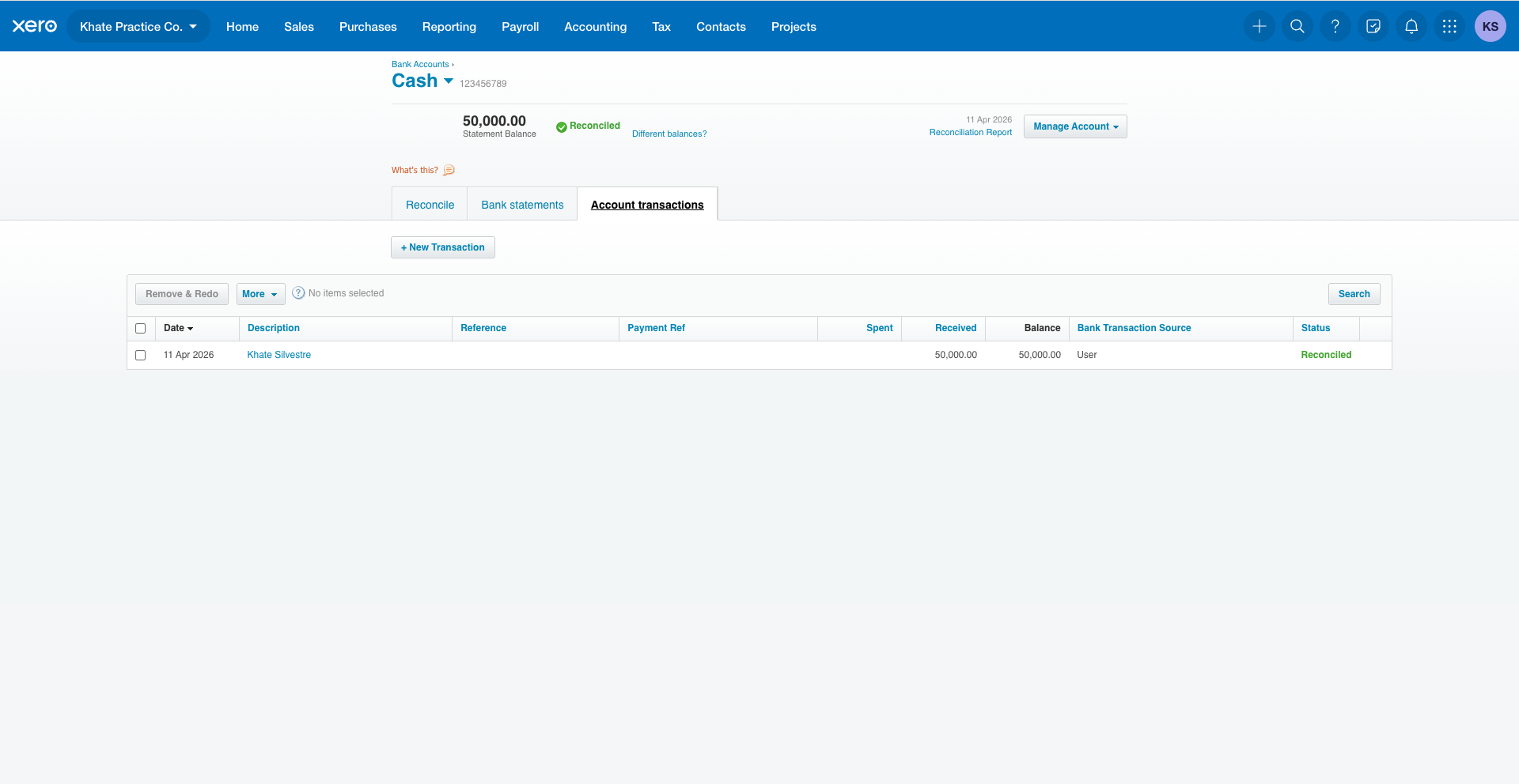 Project 1 Screenshot 1