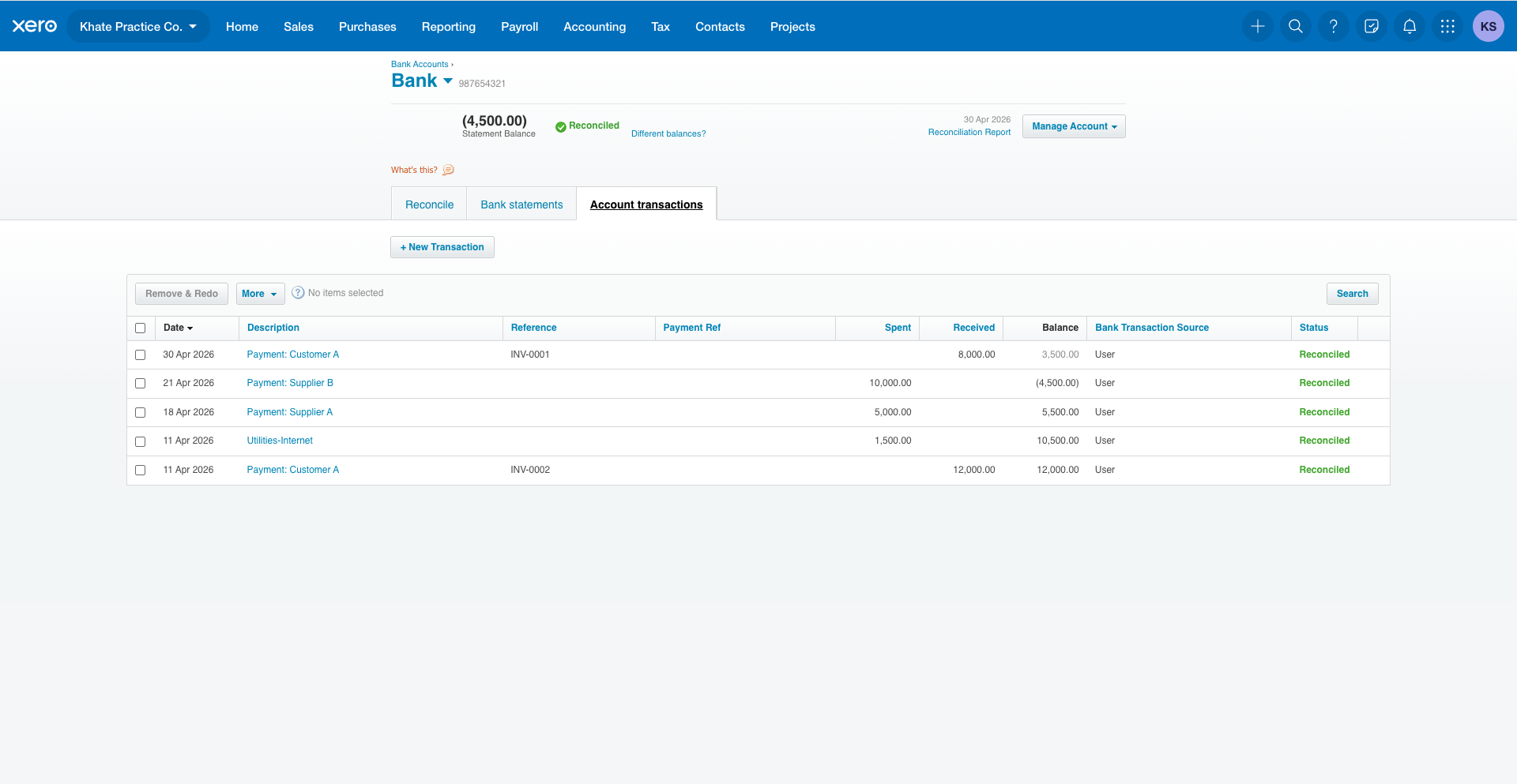 Project 1 Screenshot 2