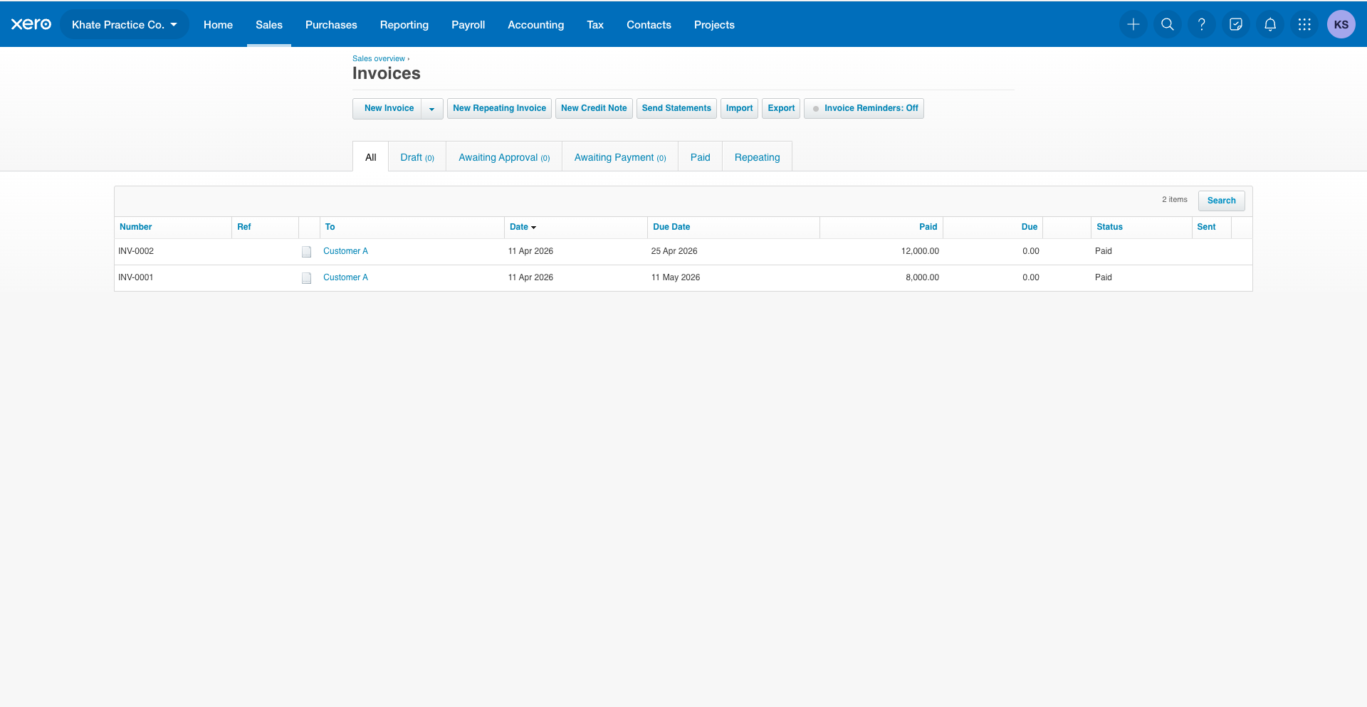 Project 1 Screenshot 3