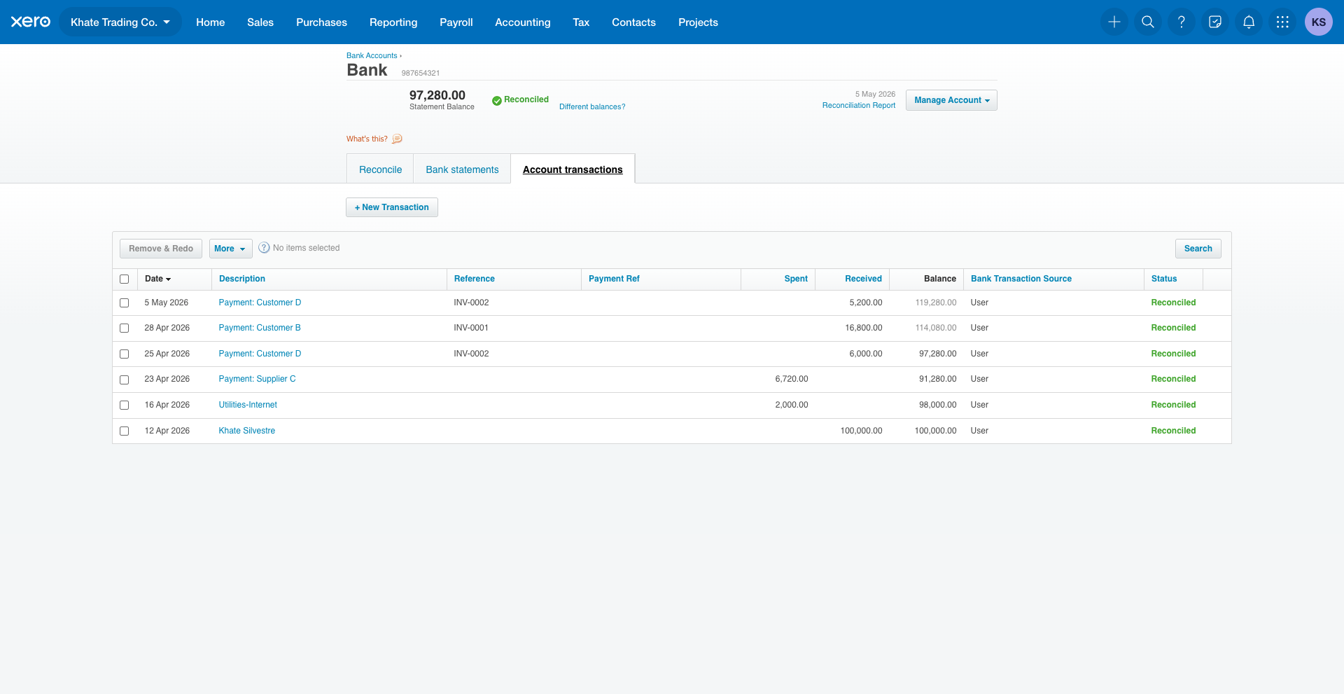 Project 2 Screenshot 1