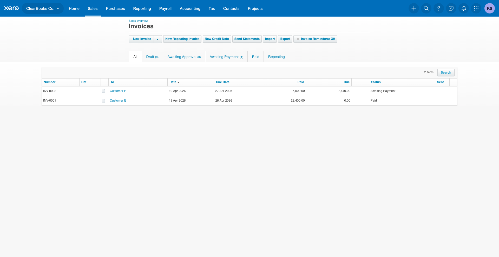Project 3 Screenshot 2
